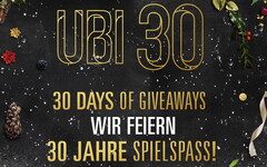 Gaming: Ubisoft feiert 30-Jähriges mit 30-Tage-Geschenkparade