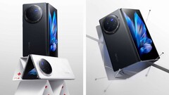 Dürfte nicht günstig werden, liefert aber neue Rekordwerte bei Akku, Gewicht und Dicke: Das Vivo X Fold3 Pro Foldable.