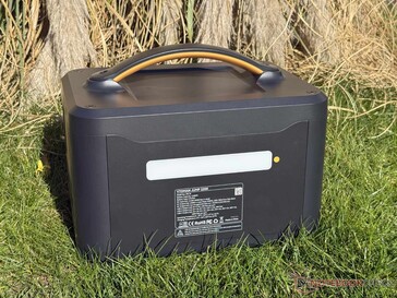 Breite LED-Leuchte auf der Rückseite