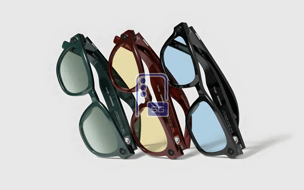 Die Samsung Galaxy Glasses wird mit drei Brillengestellen von Warby Parker erhältlich sein.