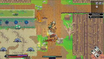 Im Bild: Ein Gameplay-Screenshot aus Willow Guard.