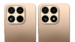 Xiaomi 15T Pro (links) und Xiaomi 15T (rechts): Das finale Design wurde in einem Hands-On-Video geleakt. Dazu gibts aktuelle Specs. (Bildquelle: Ace100xd)