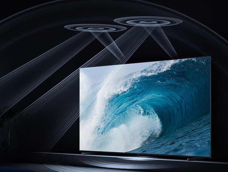 Sozusagen über Bande bieten zwei zusätzliche Treiber Raumklang (Bildquelle: Xiaomi)