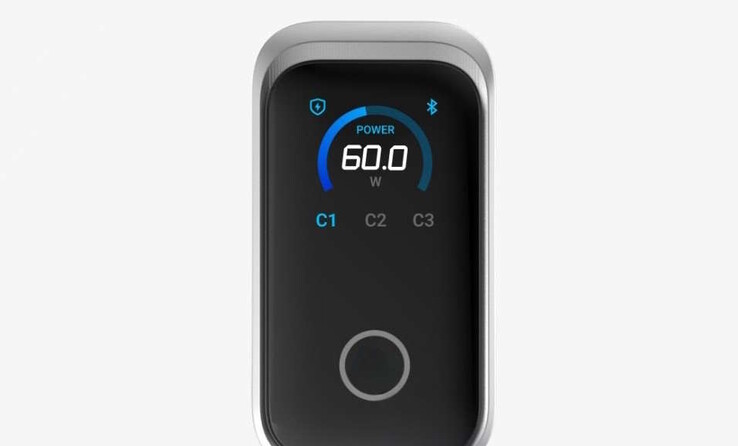 Ein Display ist vorhanden ((Bildquelle: Anker, via AnkerInsider)