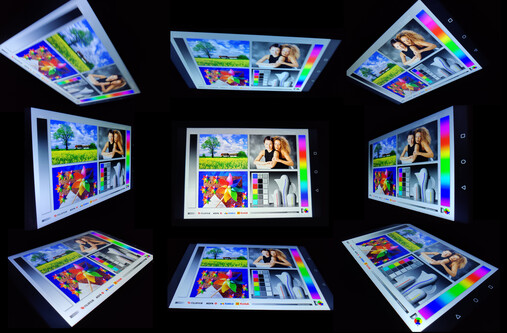 Blickwinkel des Huawei MatePad T8