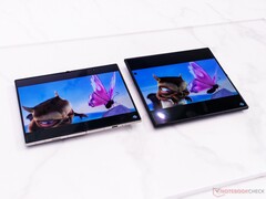 Das Apple iPhone Ultra soll ähnlich groß wie das Samsung Galaxy Z Fold8 (links im Bild) sein.