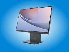 Lenovo bietet das IdeaCentre AIO 24ILL11 in den Farben Cloud Grey und Luna Grey an