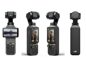 Die DJI Osmo Pocket 4 hat neue Buttons für Zoom und mehr