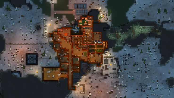 Ludeon Studios berichtet von einer bis zu vierfachen Leistung mit der neuen Waylith Engine von RimWorld.