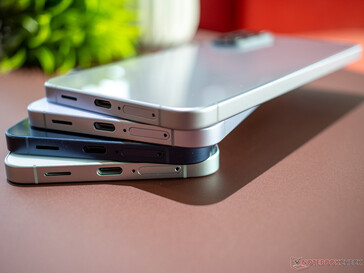 Das Smartphone ist ein wenig dünner