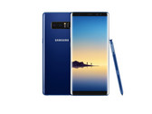 Jetzt auch im Samsung-Store: Das Galaxy Note 8 in Deep-Sea-Blue.
