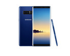 Jetzt auch im Samsung-Store: Das Galaxy Note 8 in Deep-Sea-Blue.