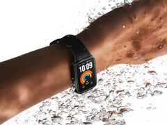 Die neue Xiaomi-Smartwatch wird in Schwarz, Grau und Pink angeboten