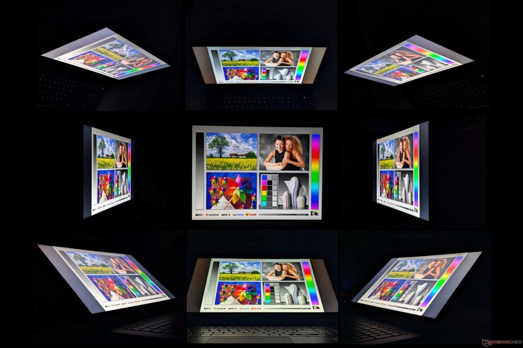 Große IPS-Betrachtungswinkel