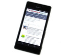 Test Sony Xperia M2 Aqua Smartphone