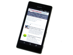 Test Sony Xperia M2 Aqua Smartphone