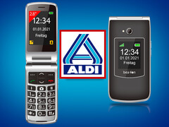 Aldi: Beafon SL645 Großtasten-Klapphandy zum Bestpreis im Angebot (ab 10.7)
