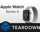 Teardown: iFixit findet in der Apple Watch Series 4 auch einen größeren Akku.