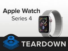Teardown: iFixit findet in der Apple Watch Series 4 auch einen größeren Akku.