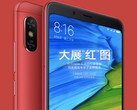 Neue Farboption für das Xiaomi Redmi Note 5: Flame Red.