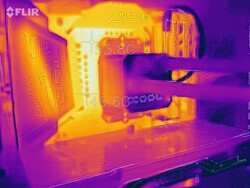 Der AMD Ryzen 7 3800XT beim Stresstest.