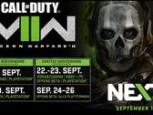 Call of Duty Event: Details zu CoD Modern Warfare II, Warzone 2.0 und Warzone Mobile am 15. September.