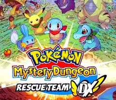 Spielecharts: Pokémon Mystery Dungeon Retterteam DX erobert Nintendo Switch.