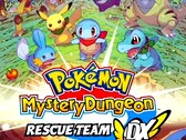 Spielecharts: Pokémon Mystery Dungeon Retterteam DX erobert Nintendo Switch.