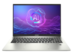 Ryzen AI 9, 32 GB RAM, 1-TB-SSD, 2.5k-Display: MSI Prestige A16 AI+. (Bild: MSI)