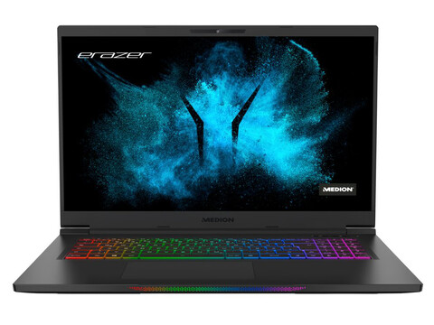 Medion Erazer Beast X20 (Tongfang GM7MG7P) im Test: Dünnes Gaming-Notebook mit guten Akkulaufzeiten