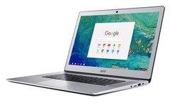 Acer stellt auf der IFA 2017 ein neues Chromebook 15 aus.