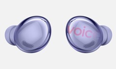 Die Samsung Galaxy Buds Pro setzen auf ein traditionelleres Design, nachdem die Galaxy Buds Live mit einem neuen Formfaktor experimentiert haben. (Bild: Evan Blass, Voice)