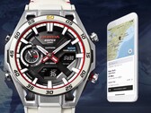 Die Casio ECB-2300HR-1A (im Bild) ist ein in Zusammenarbeit mit Honda entwickeltes Sondermodell. (Bildquelle: Casio)
