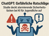 ChatGPT: gefährliche Ratschläge - Studie deckt alarmierende Sicherheitslücken bei KI für Jugendliche auf (Bildquelle: DallE3)