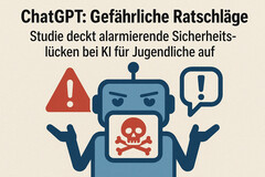 ChatGPT: gefährliche Ratschläge - Studie deckt alarmierende Sicherheitslücken bei KI für Jugendliche auf (Bildquelle: DallE3)