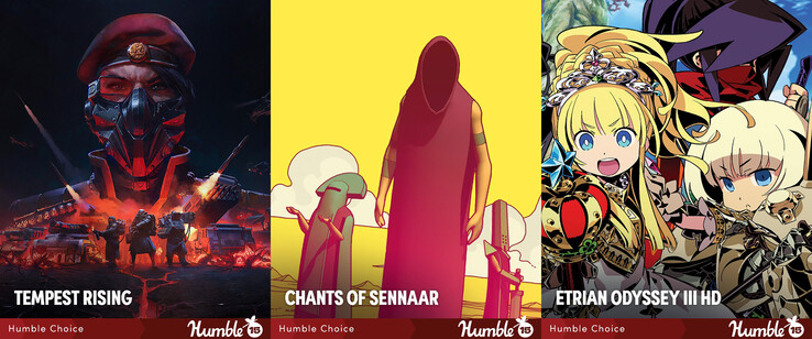 Die wichtigsten Highlights von Humble Choice März 2026.