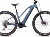 Das Reaction Hybrid Pro 800 ist ein elektrisches Hardtail-Mountainbike mit Trapezrahmen (Bildquelle: Cube)