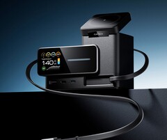 Die neueste Ladestation von Cuktech lädt bis zu sechs Geräte zeitgleich. (Bildquelle: Cuktech)