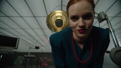 Devolver Digital lässt sich für seine Pressekonferenzen immer was Besonderes einfallen. (Bild: Devolver Digital)