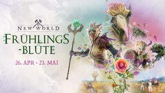 New World: Frühlingsblüte-Event bringt Belohnungen und Geschenke.