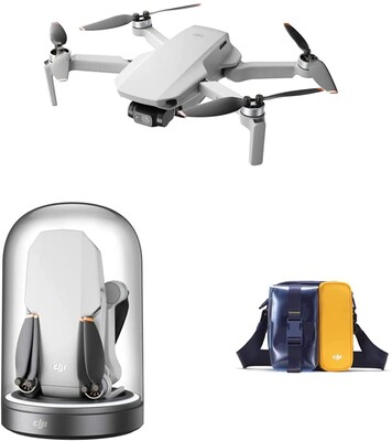 DJI Mini 2 + Zubehör Kit (Bilder: Amazon)