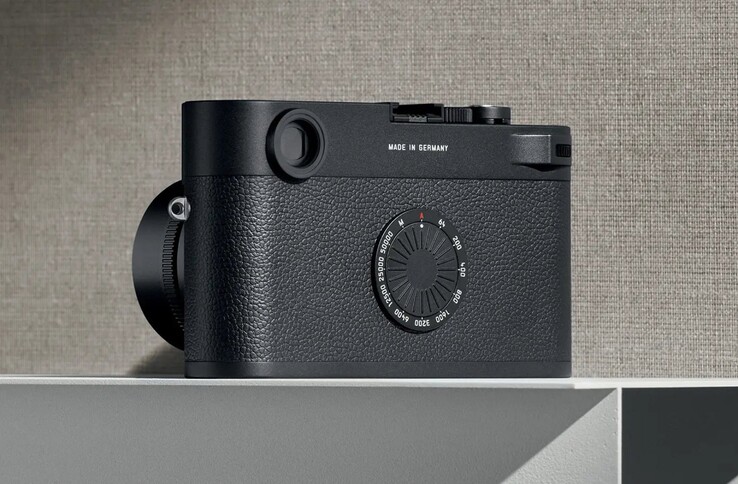 Die Leica M11-D ersetzt das Display durch ein ISO-Einstellrad.