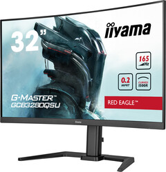 GCB3280QSU-B1: Gekrümmter Gaming-Monitor