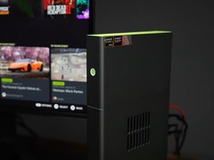 Beim GMKtec EVO-X3 lassen sich der iGPU bis zu 96 GB Arbeitsspeicher zuweisen.