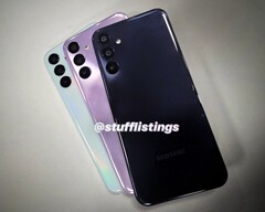 Das Samsung Galaxy A15 5G soll in Kürze in drei Farben starten. (Bild: @stufflistings)