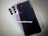 Das Samsung Galaxy A15 5G soll in Kürze in drei Farben starten. (Bild: @stufflistings)