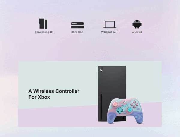 Der neue GameSir-Controller ist mit Xbox, PC und Android kompatibel
