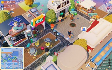 Im Bild: Ein Gameplay-Screenshot aus Go-Go Town!.