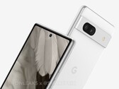 Das Google Pixel 7a hält offenbar am Design des regulären Pixel 7 fest, mit kleineren Anpassungen. (Bild: Google)