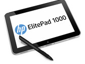 HP enthüllt ElitePad 1000 G2